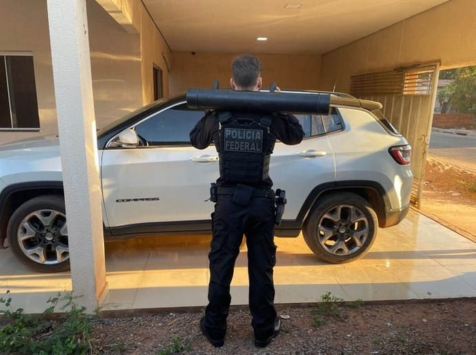 PF deflagra operação contra o tráfico interestadual de drogas