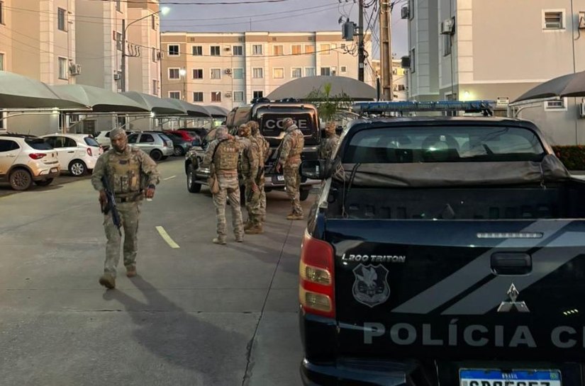 Polícia Civil deflagra operação e desmantela grupo criminoso ligado a facção em Cuiabá