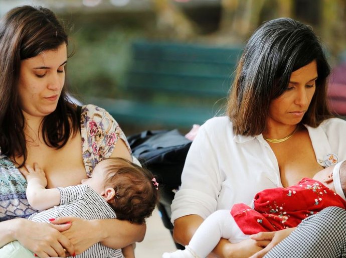 Agosto Dourado: amamentação previne doenças da infância