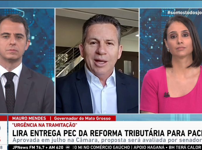 Mendes defende Fethab e cobra que Senado defina alíquota de novo imposto nacional