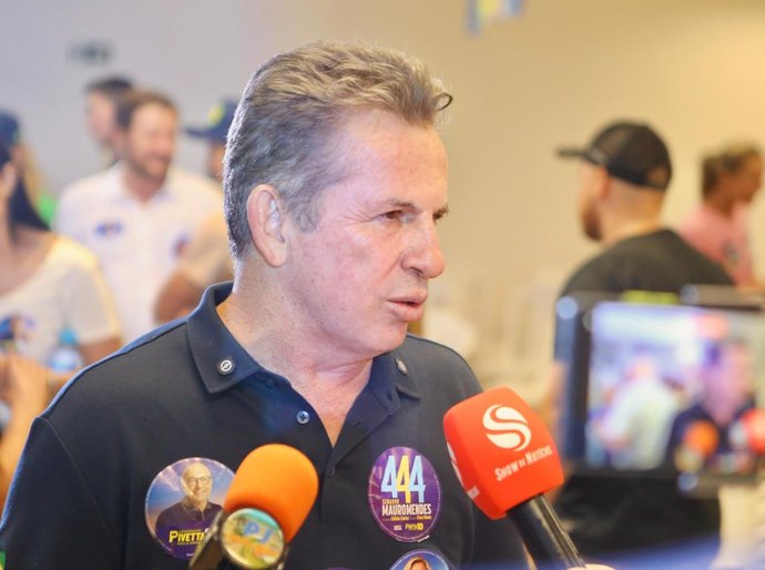 TRE-MT aprova registro de Mauro Mendes para disputa ao Senado