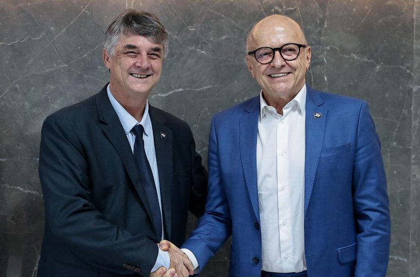 Governador Otaviano Pivetta anuncia Dimorvan Brescancim na Seciteci