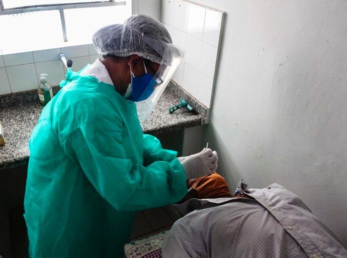 Setasc leva teste de Covid-19 para Comunidades Quilombolas de Mato Grosso