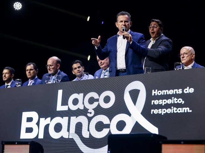 “Precisamos ensinar nossos filhos a respeitar as mulheres e denunciar esses crimes”, afirma governador