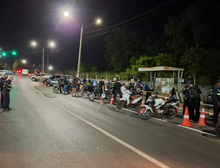 Operação Lei Seca voltada à fiscalização de motocicletas resulta em cinco prisões em Várzea Grande