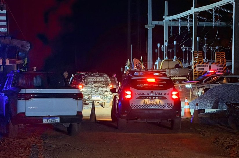 Tiroteio em obra de subestação deixa um morto e segurança baleado em Cuiabá