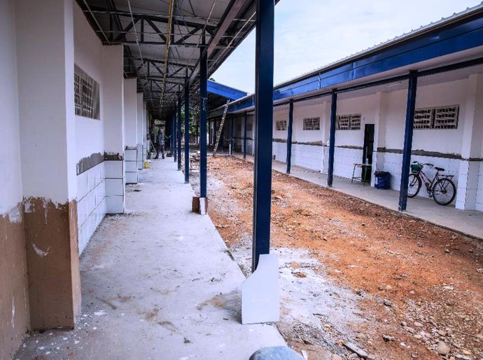 Governo de MT investe R$ 2 milhões em ampliação de escola para atender mais de 500 alunos