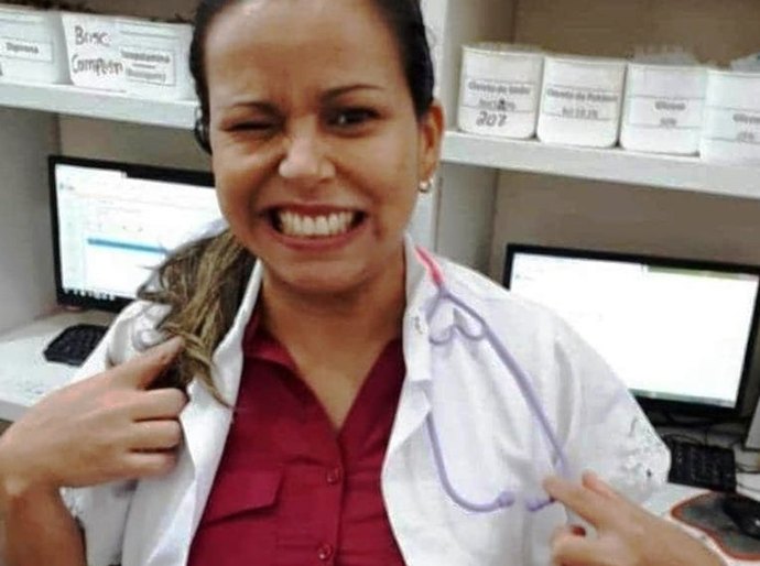 Juceli da Costa de 37, técnica de enfermagem morre pela Covid 19 em MT