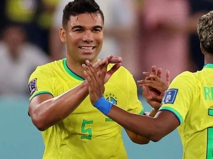 Gol do Brasil na vitória contra a Suíça teve a assinatura do Real Madrid