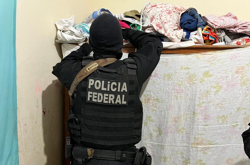 Veja Fotos e Vídeo: PF faz operação contra abuso sexual infantojuvenil em Mato Grosso