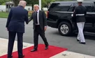 Lula chega à Casa Branca para encontro com Trump
