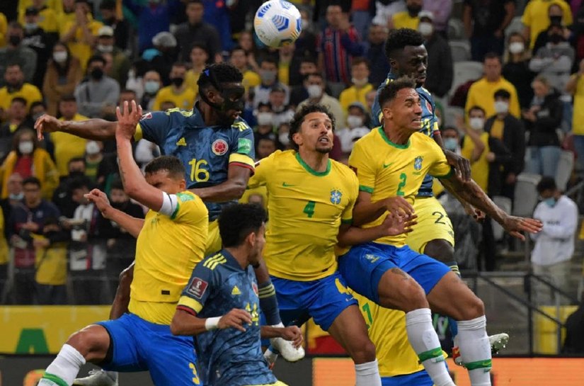 Brasil vence a Colômbia e confirma vaga na Copa do Mundo de 2022