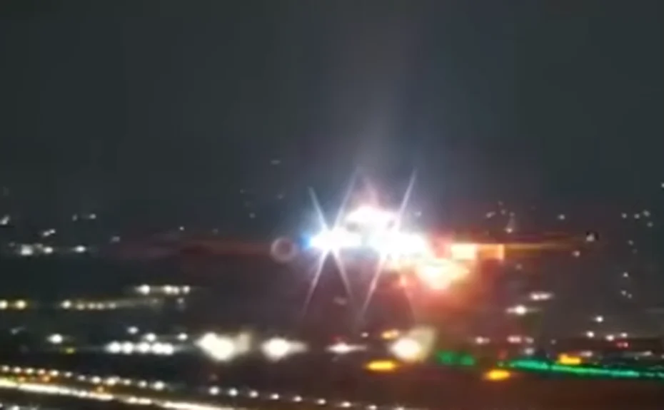 Turbina de avião explode durante decolagem no Aeroporto de Guarulhos