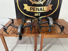 Drone é interceptado e materiais ilícitos são apreendidos em unidade prisional
