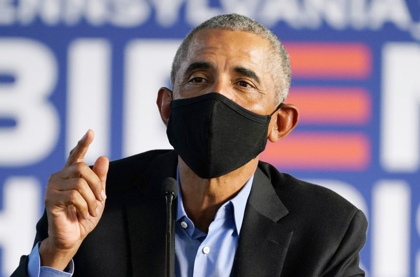 Obama pede votos a Biden em evento na Pensilvânia, estado chave das eleições nos EUA