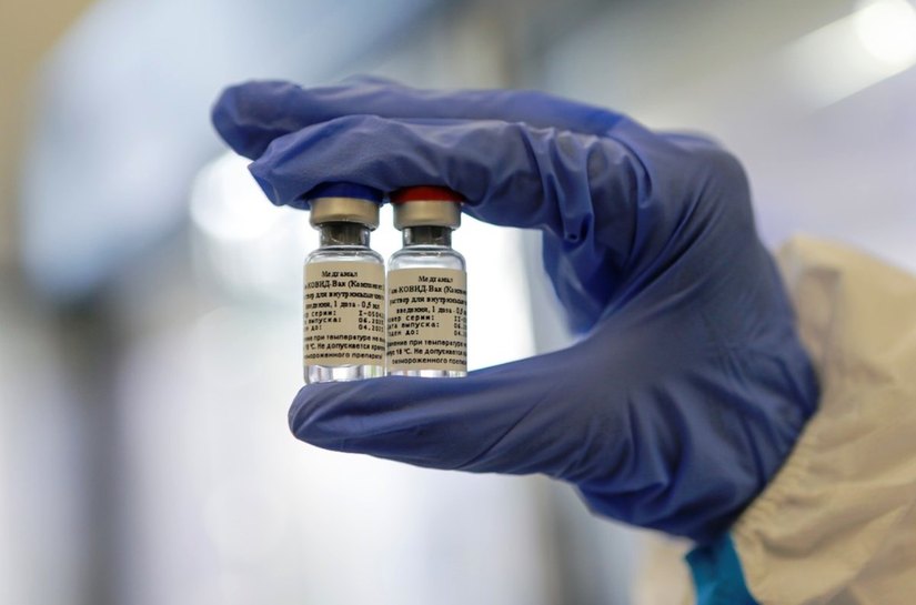 Rússia pede aprovação de uso emergencial de vacina contra Covid-19 à OMS