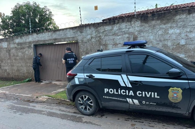 Polícia Civil deflagra operação contra facção criminosa envolvida em extorsão de empresários em Poconé, MT