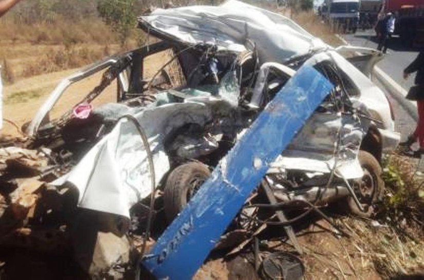 Acidente na MT 010, estrada da Guia, mata 3 e deixa feridos