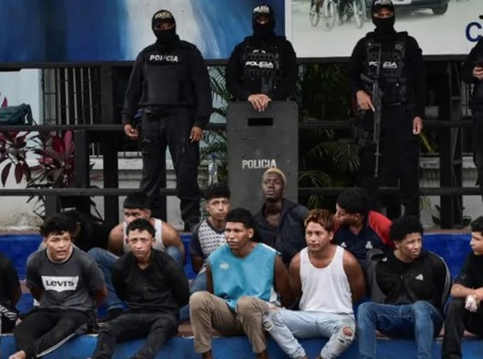 América do Sul promete “esforços coordenados” para conter crise no Equador