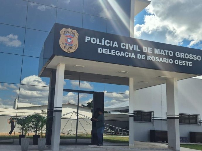 Projeto da Polícia Civil em escola leva à prisão de padrasto por abuso infantil em Rosário Oeste
