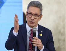 Zema elogia e cita Joaquim Barbosa como possível vice: 'Admiro muito'