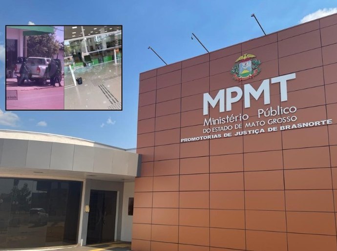 Quadrilha é denunciada por assalto a cooperativa em Brasnorte, MT