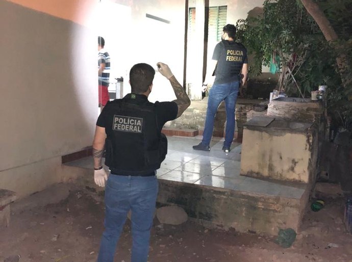 Veja Fotos e Vídeo: Polícia Federal faz a Operação Ecdisona e apura desvios de R$ 12 milhões aos cofres públicos em MT