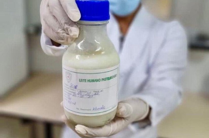 Bancos de Leite Humano atendem 396 bebês prematuros em MT e têm aumento de doadoras