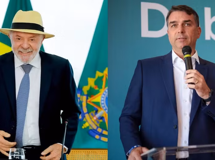 Datafolha: Lula lidera com 40% no 1º turno, e Flávio Bolsonaro tem 32%