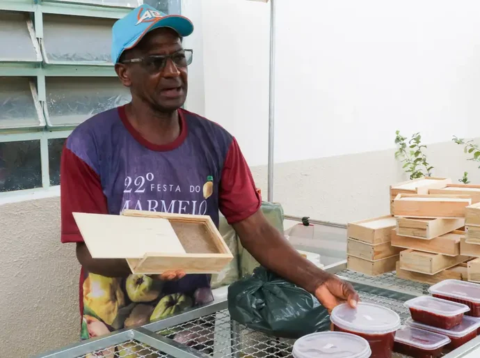 Festa do marmelo reafirma tradição em quilombo perto de Brasília