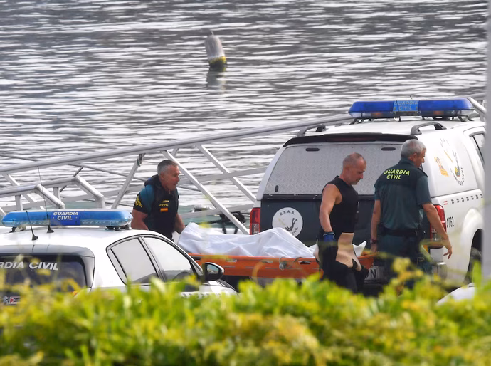 A tragédia que se abateu sobre a fronteira de Ceuta: “Há mais mortos no mar”