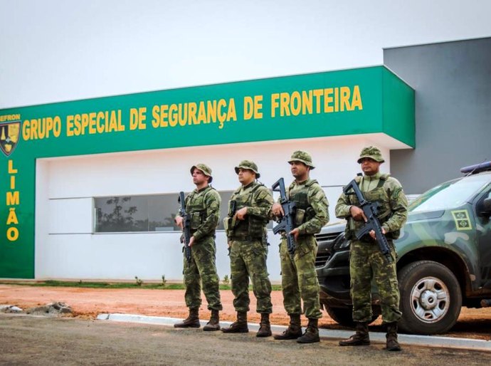 Gefron apreende mais de 8 toneladas de drogas entre janeiro e agosto de 2020