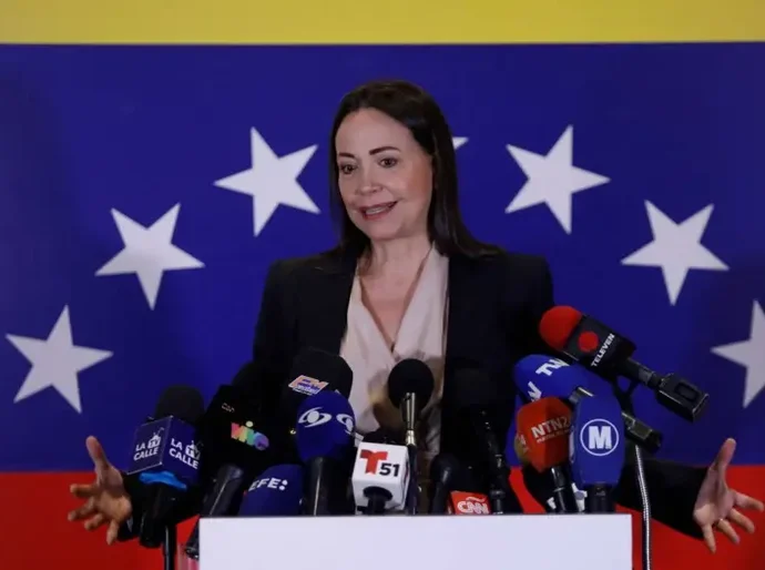 Oposicionista venezuelana María Corina Machado ganha Nobel da Paz 2025 e dedica prêmio a Trump