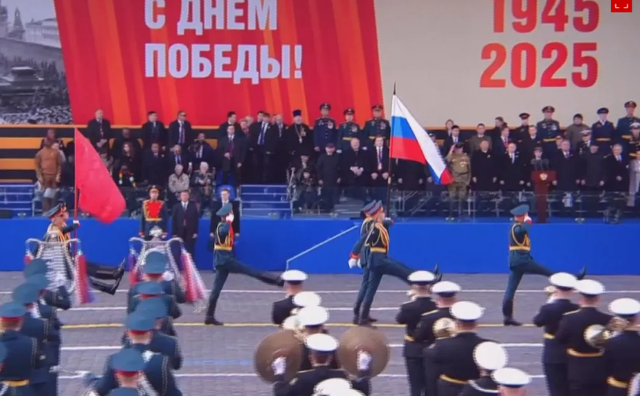 Putin usa líderes em parada militar para mostrar que não está isolado