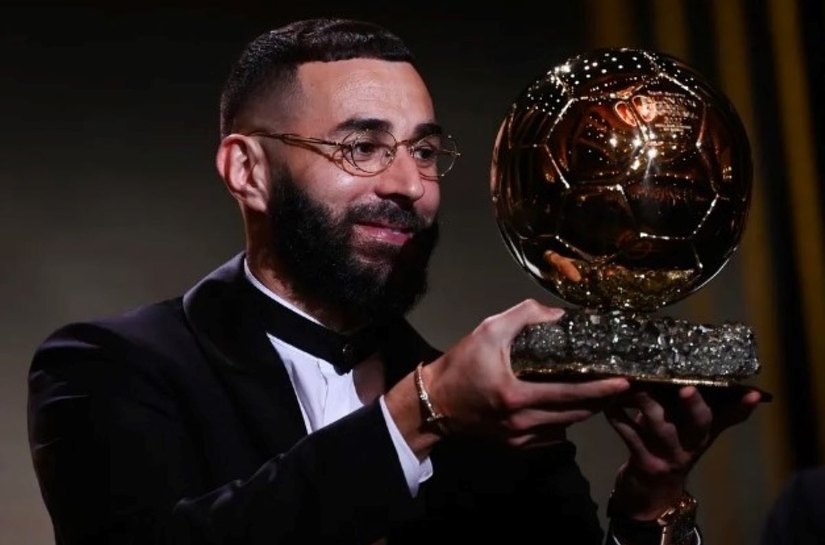 Bola de Ouro 2022: Benzema é melhor jogador do mundo