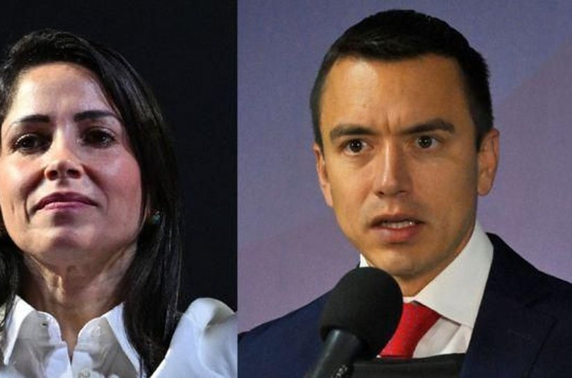 Eleição no Equador: quem são a advogada esquerdista e o empresário de 35 anos que disputarão presidência no 2º turno