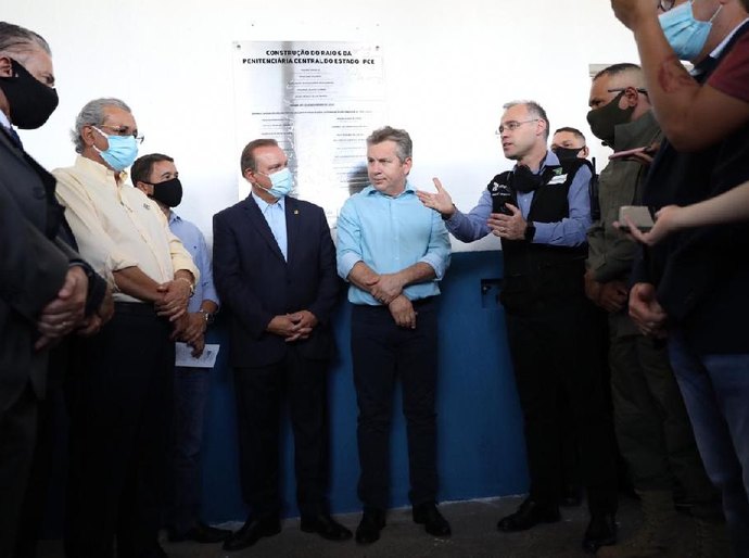 Ministro avalia que novo raio da PCE é mudança de paradigma no sistema prisional