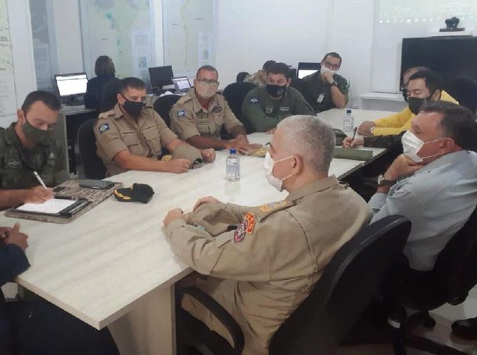 Operação Pantanal 2: MT recebe reforço de MS e das Forças Armadas para combater incêndio na região