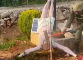 A punição de Israel contra soldados que vandalizaram estátua de Jesus no Líbano