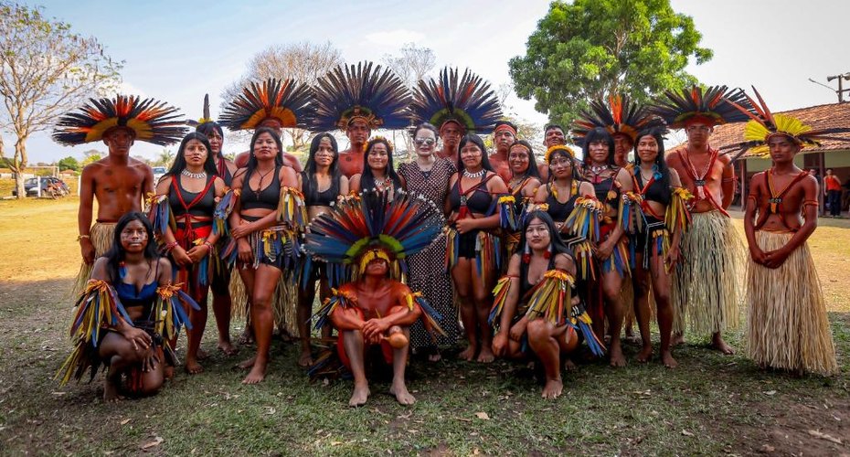 Madrinha dos povos indígenas, primeira-dama de MT lidera inciativas inovadoras com foco no desenvolvimento e sustentabilidade