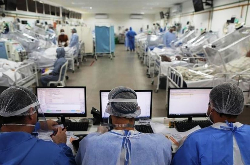 Mato Grosso tem 98.346 mil casos e 2.955 mil mortes pela Covid-19, neste domingo, 06