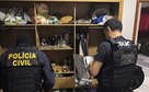 Polícia Civil cumpre mandados contra facção criminosa investigada por tráfico, extorsão e lavagem de dinheiro