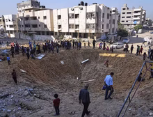 Gaza: ataques aéreos de Israel deixam ao menos 72 mortos