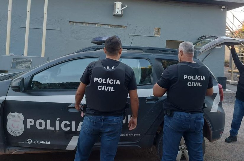 Autor de violência doméstica é preso pela Polícia Civil em Nova Mutum, MT