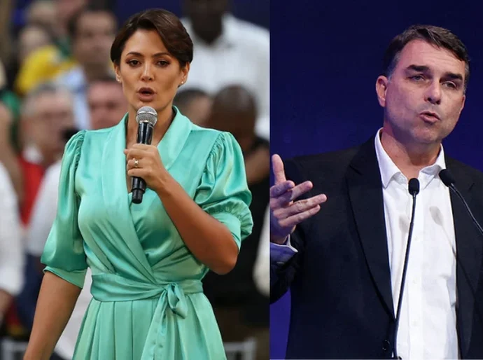 Como disputa por apoio no Ceará desencadeou guerra entre Michelle e Flávio Bolsonaro