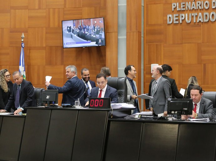 LDO 2024 é aprovada em primeira votação na Assembleia Legislativa e será de R$ 34,4 bi