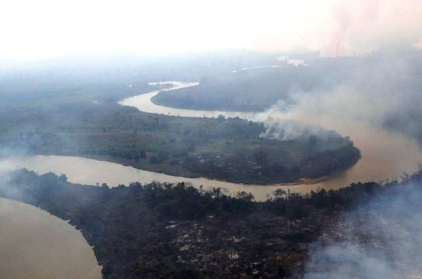 Queimadas no Pantanal e na Amazônia: carta aberta de países europeus a Mourão protesta contra política ambiental brasileira