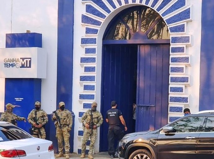 Polícia Civil faz operação contra administradora do Ganha Tempo em MT