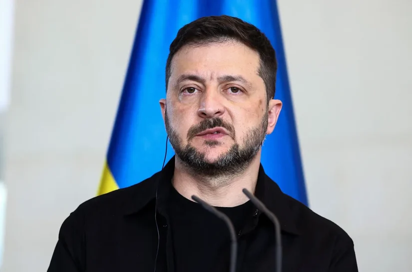 Rússia propõe reunião bilateral com Ucrânia, diz Zelensky