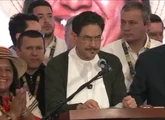 Cepeda questiona resultados do primeiro turno na Colômbia